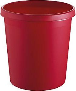 Helit Helit - Papelera De Polietileno Capacidad 18 L H X &Oslash; 320 X 310 Mm