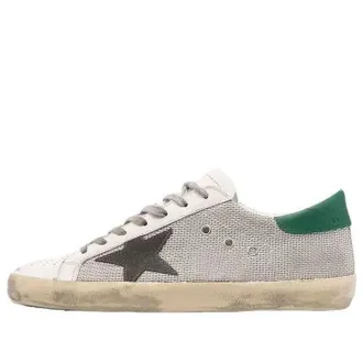 Golden Goose Super-Star Light Silver Grey GMF00101-F002686-70215