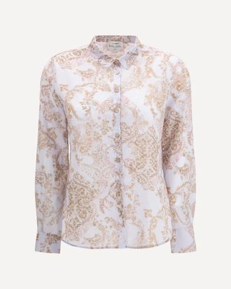 Forte_Forte FORTE_FORTE Regular-fit voile Shirt Female 3