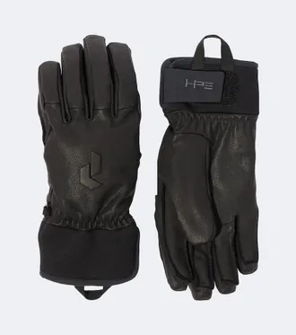 Peak Performance Guanti da sci in pelle