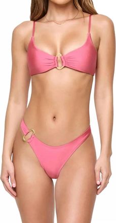 L*Space Amory Top In Pink