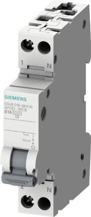 SIEMENS Interruptor Autom&aacute;tico Contra Incendios Blanco 13 A