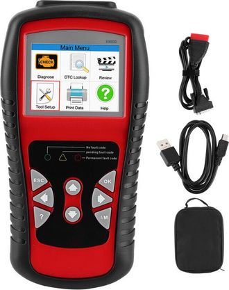 OEM Lector De C&oacute;digos Obd2, Herramienta De Diagn&oacute;stico Del Motor Para Borrar Fallos, Herramienta De Prueba Para Autom&oacute;viles