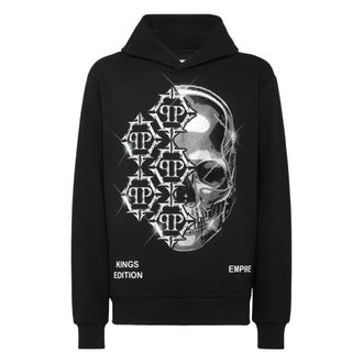 Philipp Plein Heren, Sweatshirts & Hoodies, Zwart, Maat: 2XL