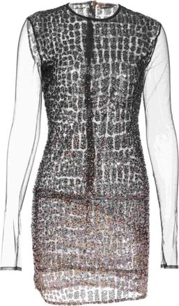 Just Cavalli Abito Grafico Luminoso - - Dresses - Donna - Nero - S
