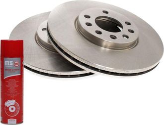 OEM Discos De Freno Delanteros 24012501191-pcs-ms 2 Piezas