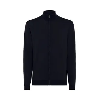 Roberto Ricci Design Rrd, Heren, Truien, Zwart, Maat: 3XL Viscose