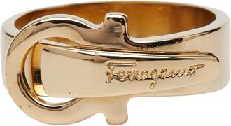 Ferragamo Scarf Ring (Pre-Owned)