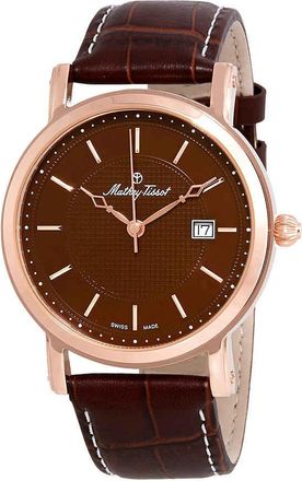 Mathey-Tissot City Brown Dial Mens Watch HB611251PM