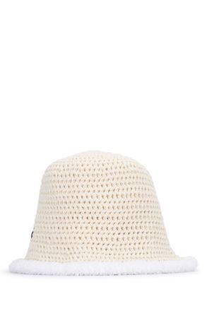 Jacquemus Womens Le Bob Bordino Offwhite Principal:coton Cappelli Hat