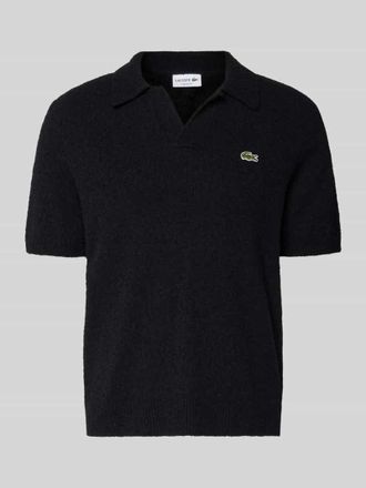 Lacoste Regular Fit Poloshirt aus Baumwoll-Mix in Dunkelblau, Gr&ouml;&szlig;e XXXL