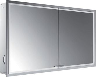 Emco Prestige 2 Armario Con Espejo Iluminado, Modelo Empotrado, - Emco