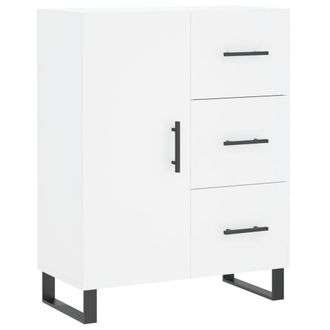 Berkfield Home Sideboard White 69.5x34x90 cm Engineered Wood