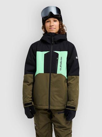 Quiksilver Dawson Kids Chaqueta verde
