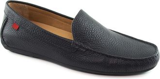 Marc Joseph New York Broadway Leather Venetian Driver Loafer in Black at Nordstrom, Size 9
