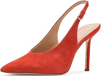 Favorite Daughter Remy Womens Shoes Tomato : 5.5 M, Leather/Suede