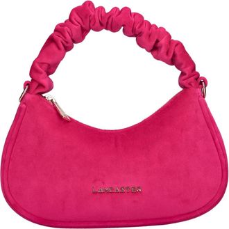 Lancaster Fluwelen Tas - Dames - Handtassen - Roze - ONE Size - Tassen