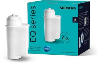 SIEMENS Tz70063a Brita Intenza - Filtro De Agua (6 Unidades), Color Blanco