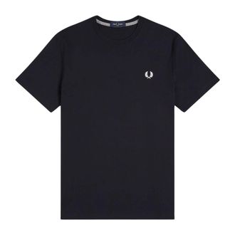 Fred Perry Hombre, Camisetas, Azul, Talla: M