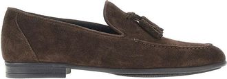Saxone of Scotland Suede leather loafers Man 8+