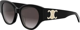 Celine Sole CL40328u Zonnebril - unisex - Zonnebrillen - Zwart - ONE Size - Accessoires