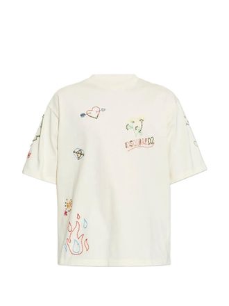 Dsquared2 Loose Fit T-Shirt