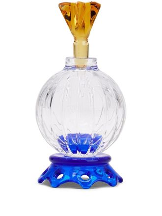 Mario Cioni & C Crown candle holder - unisex - Crystal - One Size - White