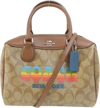 Coach Pre-owned Mini Bags, female, Multicolor, Size: ONE SIZE Pre-owned Mini Handbag
