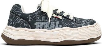 Miharayasuhiro Oliver Low-top Sneaker - Heren - Sneakers - Blauw - 44 EU - Schoenen