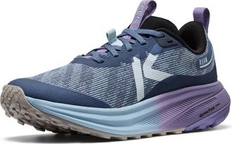 Keen Womens Roam Breathable Lightweight Comfortable Trail Running Shoes, Vintage Indigo/Ballad Blue, 8.5 UK
