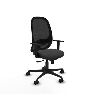 Piqueras y Crespo Silla De Oficina Piqueras Y Crespo Cilanco Negra Malla