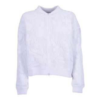 KANGRA Bomber Jackets, female, White, Size: S Bomber Cornely