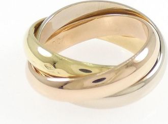 Cartier Yellow Gold (18K) Pink Gold (18K) White Gold (18K) Band Ring (Pre-Owned)