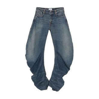 Jean Paul Gaultier Loose-fit Jeans, female, Blue, Size: W27 Oversize Fit Jeans