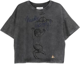Vivienne Westwood T-shirt Fawn Box - Grigio