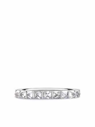 Pragnell platinum RockChic diamond eternity ring - Silver
