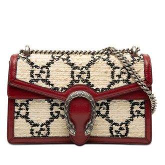 Gucci Pre-owned Gucci Medium GG Tweed Dionysus Shoulder Bag Ladies ZRBGJEQ049I0CB6U