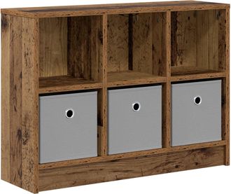 vidaXL Aparador Madera Vieja 73,5 X 22,5 X 53,5 Cm Vidaxl