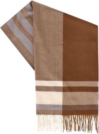 Barbour Harriet Scarf - Dames - Sjaals - Veelkleurig - ONE Size - Polyester - Accessoires