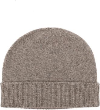 Malo Ribbed-trim Beanie Hat