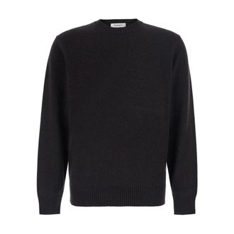 KANGRA Truien & Vesten, Heren, Bruin, L, Wol, Trui met ronde hals