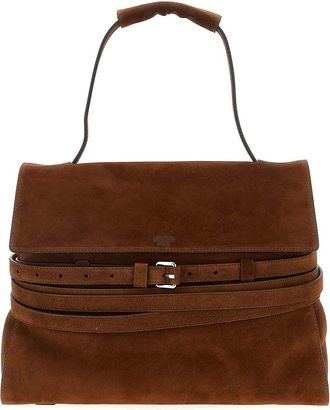 Moschino Tie Me Shoulder Bag