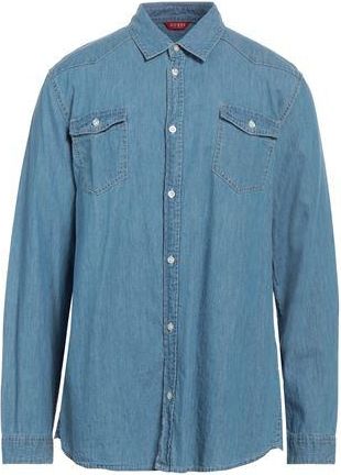 Guess CAMISETAS Y TOPS - Camisas vaqueras en YOOX.COM