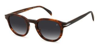 David Beckham DB 1007/S 0CJ/9O Mens Sunglasses Brown Size 49