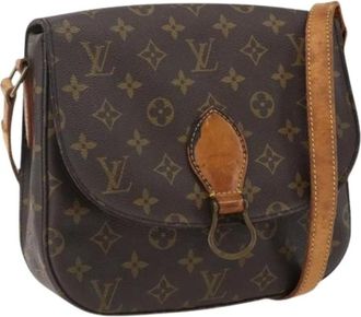 Louis Vuitton Pre-owned Cross Body Bags, female, Brown, Size: ONE SIZE Pre-owned Vintage Cross Body Bag