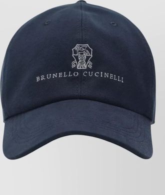 Brunello Cucinelli cotton baseball cap