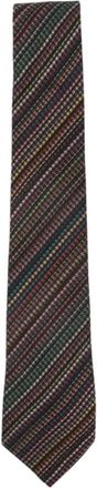 Paul Smith Signature Stripe Tie - Heren - Stropdassen - Veelkleurig - ONE Size - Wol - Accessoires