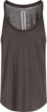 Rick Owens Tank Top Fog