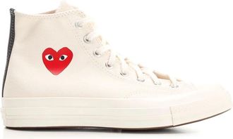 Comme Des Gar&ccedil;ons Chuck Taylor All Star High Sneaker - Heren - Sneakers - Wit - 39 1/2 EU - Schoenen