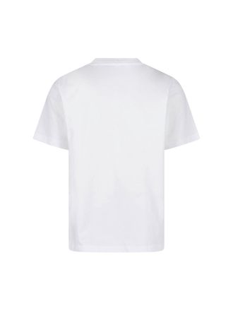 Casablanca Mens T-Shirts And Polos White Organic Cotton